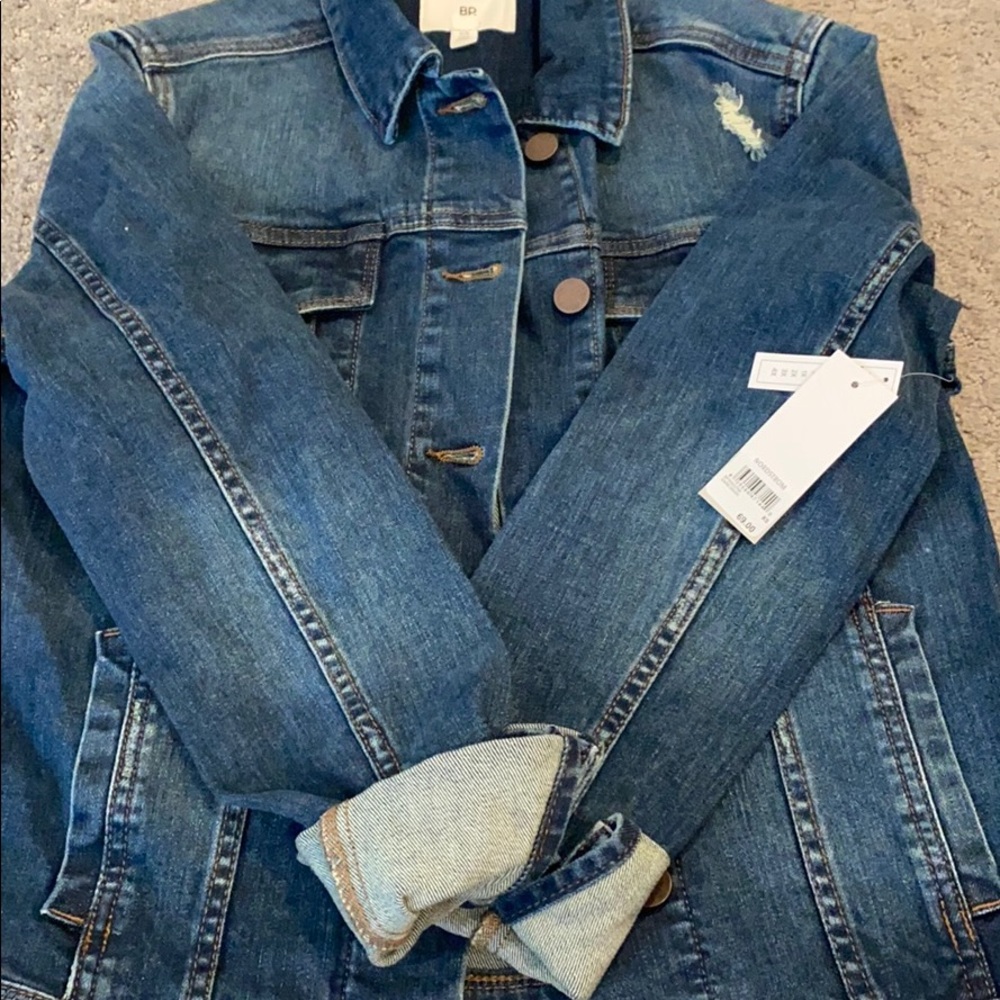 NWT BP jean jacket - Picture 2 of 3